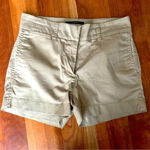 J Crew Chino short size 000